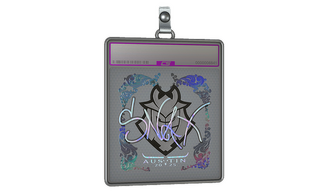 Sticker Slab | Snax (Holo) | Austin 2025