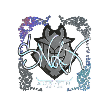 Sticker | Snax (Holo) | Austin 2025