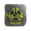 Sticker | slaxz- (Foil) | Austin 2025
