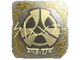 Sticker | slaxz- (Gold) | Austin 2025
