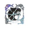 Sticker | skullz (Holo) | Austin 2025