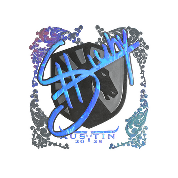 Sticker | siuhy (Holo) | Austin 2025