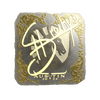 Sticker | siuhy (Gold) | Austin 2025