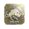 Sticker | sh1ro (Gold) | Austin 2025