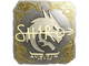 Sticker | sh1ro (Gold) | Austin 2025