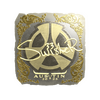 Sticker | Swisher (Gold) | Austin 2025
