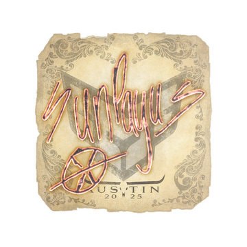 Sticker | SunPayus | Austin 2025