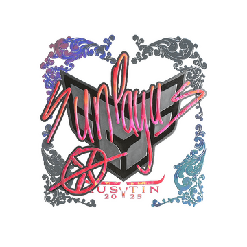 Sticker | SunPayus (Holo) | Austin 2025