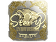 Sticker | Starry (Gold) | Austin 2025