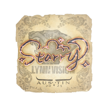 Sticker | Starry | Austin 2025