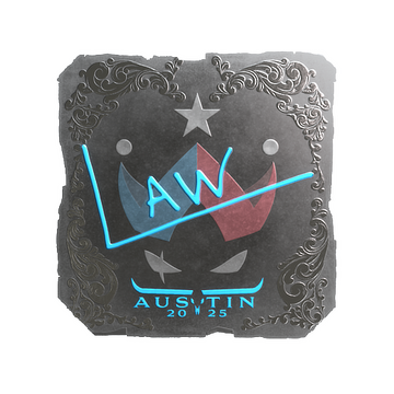 Sticker | stanislaw (Foil) | Austin 2025