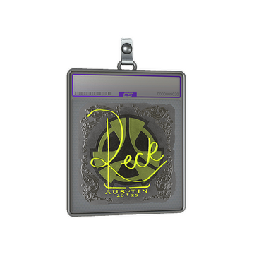 Sticker Slab | reck (Foil) | Austin 2025