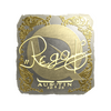 Sticker | regali (Gold) | Austin 2025