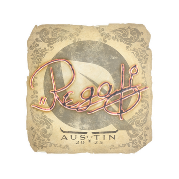 Sticker | regali | Austin 2025