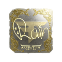 rain (Gold) | Austin 2025