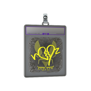 Sticker Slab | ropz (Foil) | Austin 2025