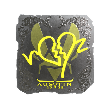 Sticker | ropz (Foil) | Austin 2025