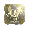 Sticker | ropz (Gold) | Austin 2025