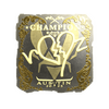 Sticker | ropz (Gold, Champion) | Austin 2025