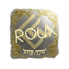 Sticker | ROUX (Gold) | Austin 2025