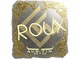 Sticker | ROUX (Gold) | Austin 2025