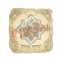 Sticker | riskyb0b | Austin 2025