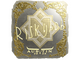 Sticker | riskyb0b (Gold) | Austin 2025