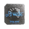 Sticker | ultimate (Foil) | Austin 2025