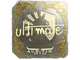 Sticker | ultimate (Gold) | Austin 2025