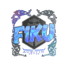 Sticker | F1KU (Holo) | Austin 2025