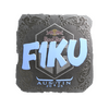 Sticker | F1KU (Foil) | Austin 2025