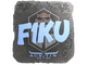 Sticker | F1KU (Foil) | Austin 2025