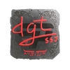Sticker | dgt (Foil) | Austin 2025