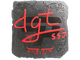 Sticker | dgt (Foil) | Austin 2025
