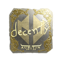 decenty (Gold) | Austin 2025