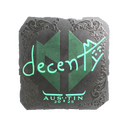 decenty (Foil) | Austin 2025