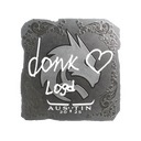 donk (Foil) | Austin 2025