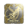 Sticker | Graviti (Gold) | Austin 2025
