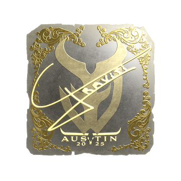 Sticker | Graviti (Gold) | Austin 2025