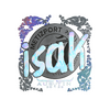 Sticker | isak (Holo) | Austin 2025