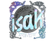 Sticker | isak (Holo) | Austin 2025