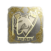 Sticker | ICY (Gold) | Austin 2025
