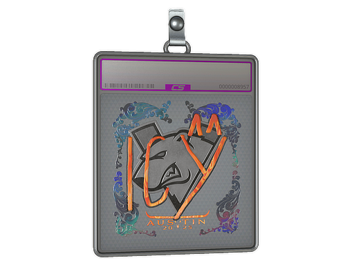 Sticker Slab | ICY (Holo) | Austin 2025