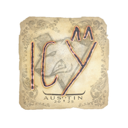 Sticker | ICY | Austin 2025