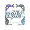 Sticker | insani (Holo) | Austin 2025
