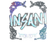 Sticker | insani (Holo) | Austin 2025
