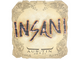 Sticker | insani | Austin 2025