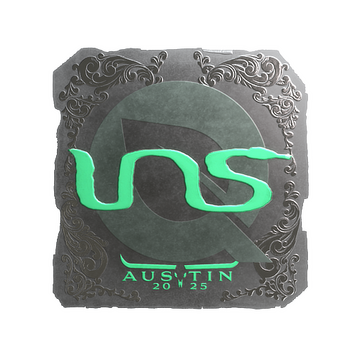 Sticker | INS (Foil) | Austin 2025