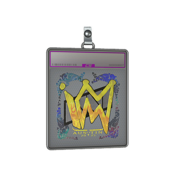 Sticker Slab | iM (Holo) | Austin 2025