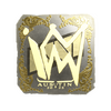 Sticker | iM (Gold) | Austin 2025